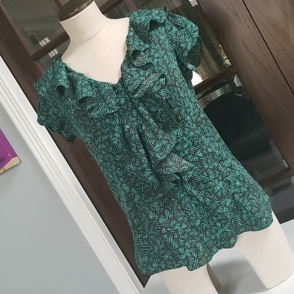 Banana Republic top blouse shirt Size Small